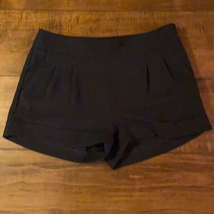 Express Black Dress Shorts